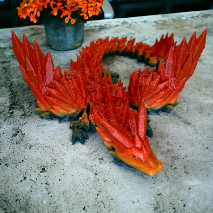 Crystalwing Dragon - Little Pickles Toy Store