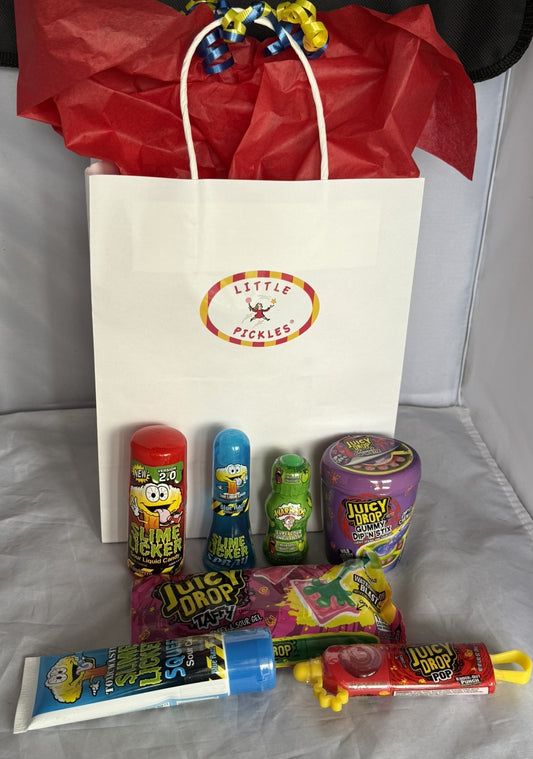 Slimy, Sticky and Gooey Candy Collection