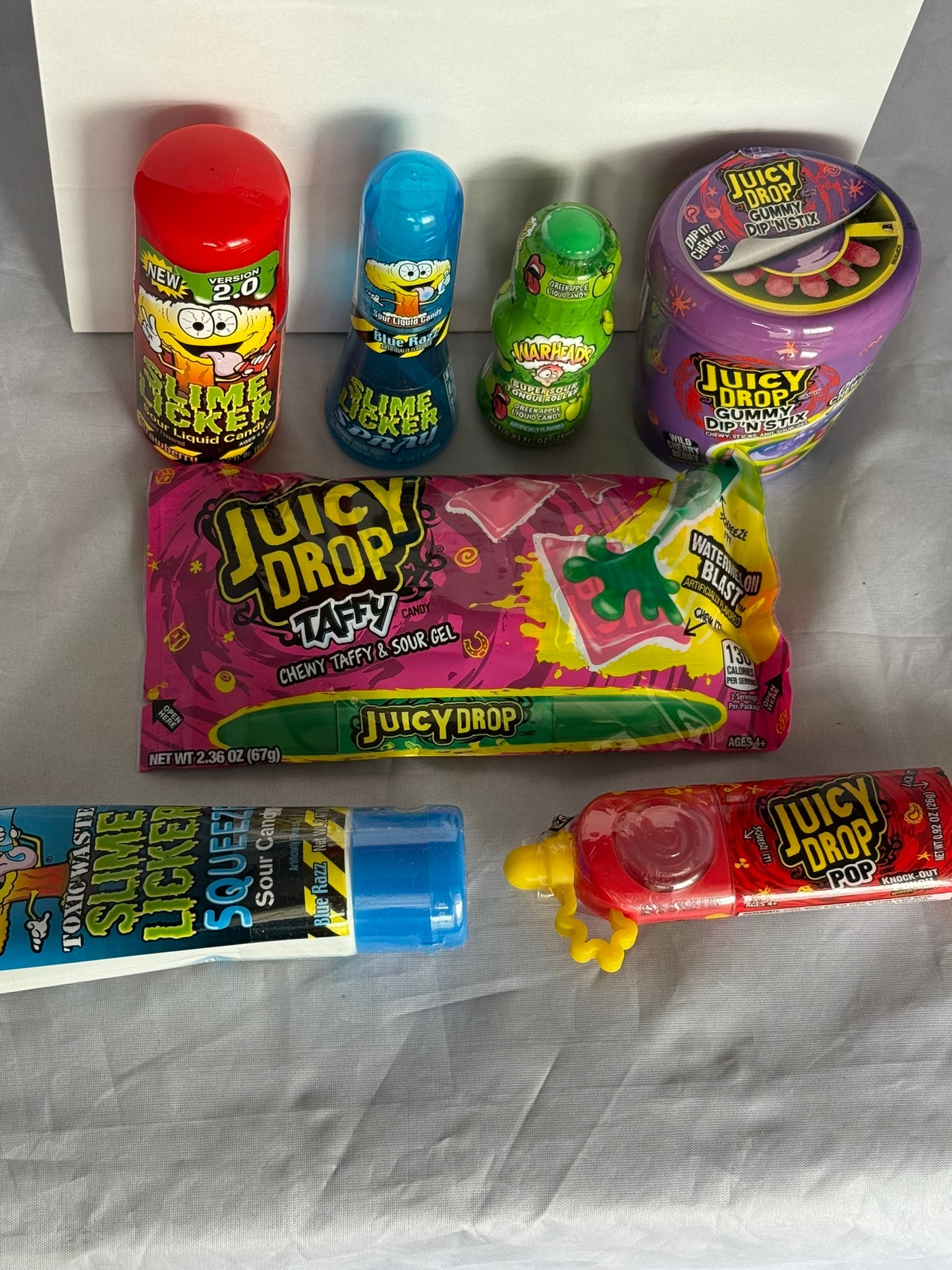 Slimy, Sticky and Gooey Candy Collection
