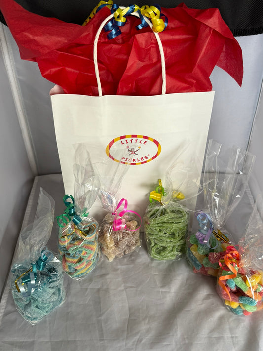 Pucker Up Sour Candy Collection