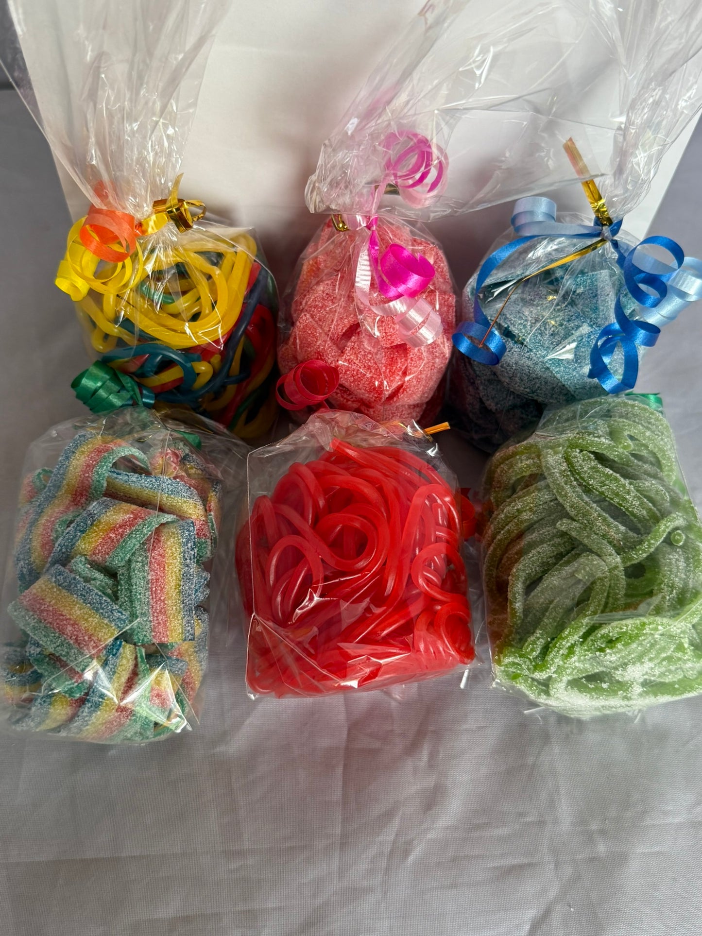 Belts & Laces Candy Collection