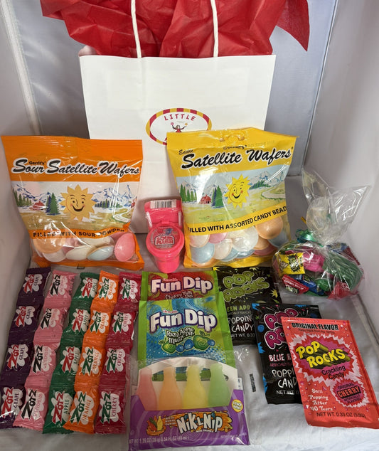 Things That Fizz, Whiz, and Pop Candy Collection