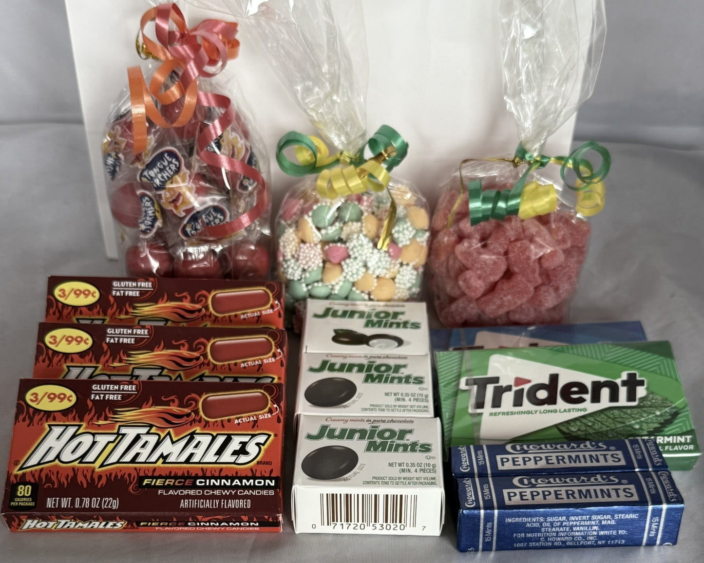 Fire and Ice Candy Collection