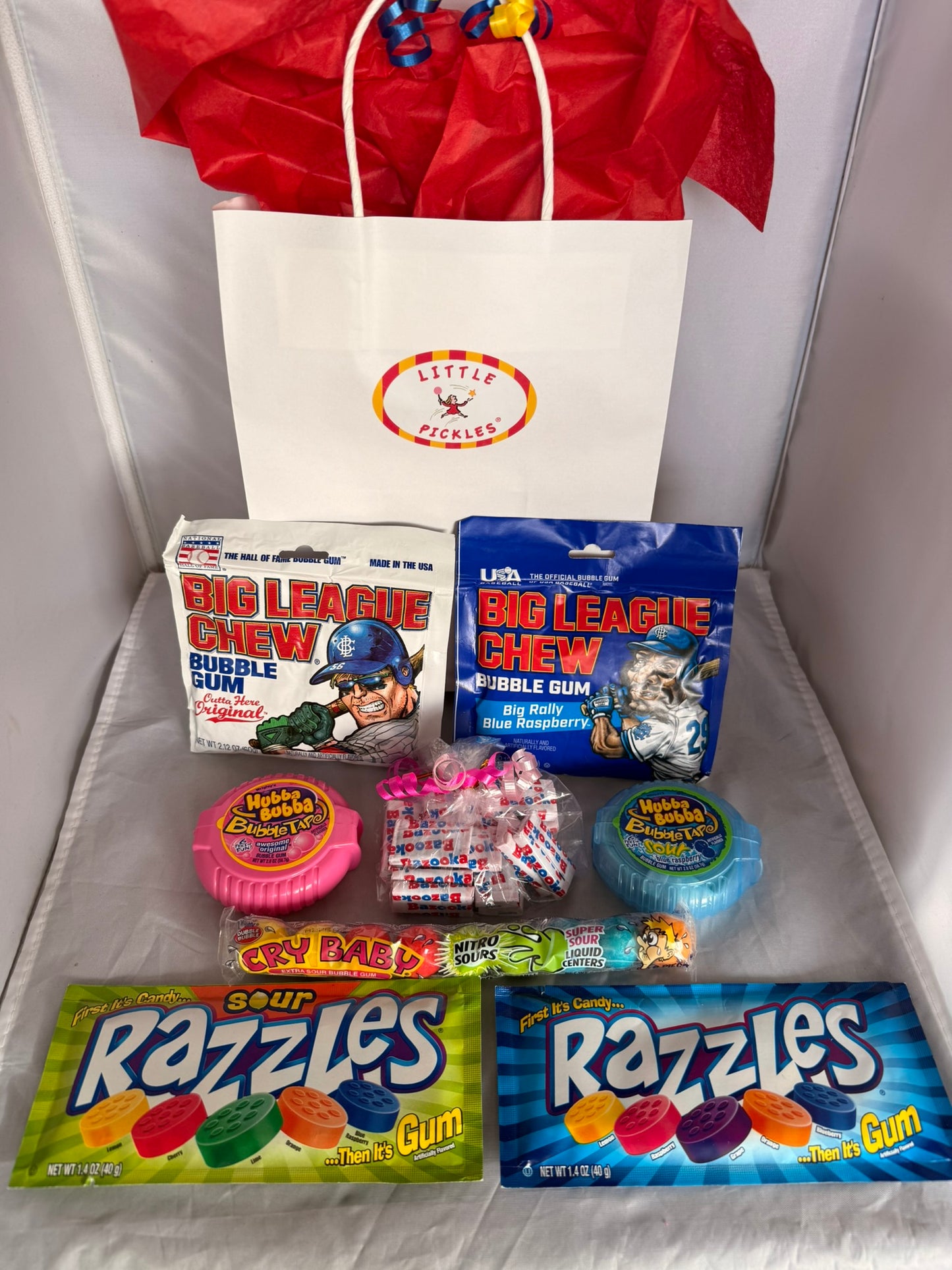 Bubble Gum Galore Candy Collection