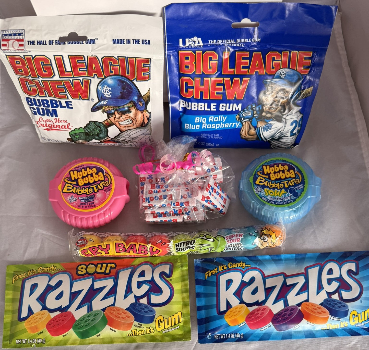Bubble Gum Galore Candy Collection