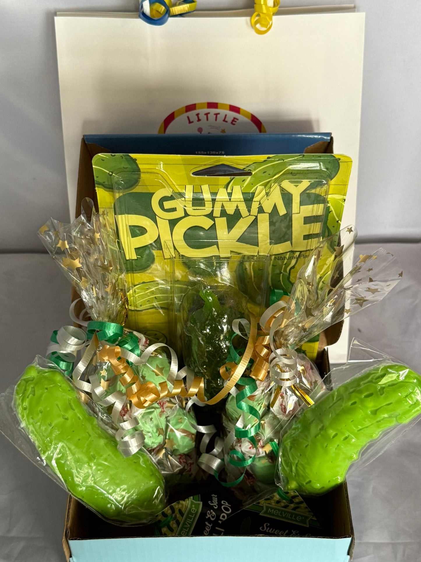 Pickle Power Candy Collection