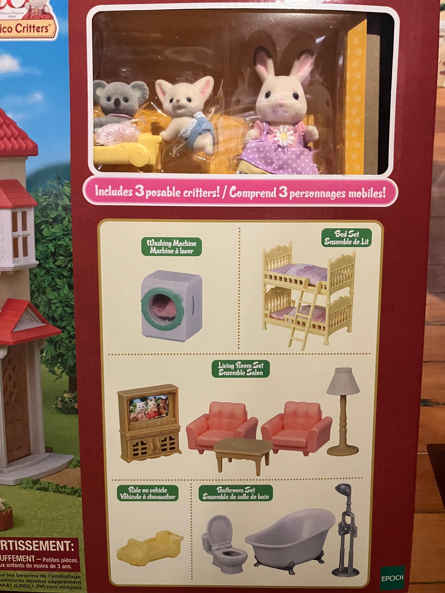 Red Roof Country Home Gift Set - Secret Attic Playroom 2025