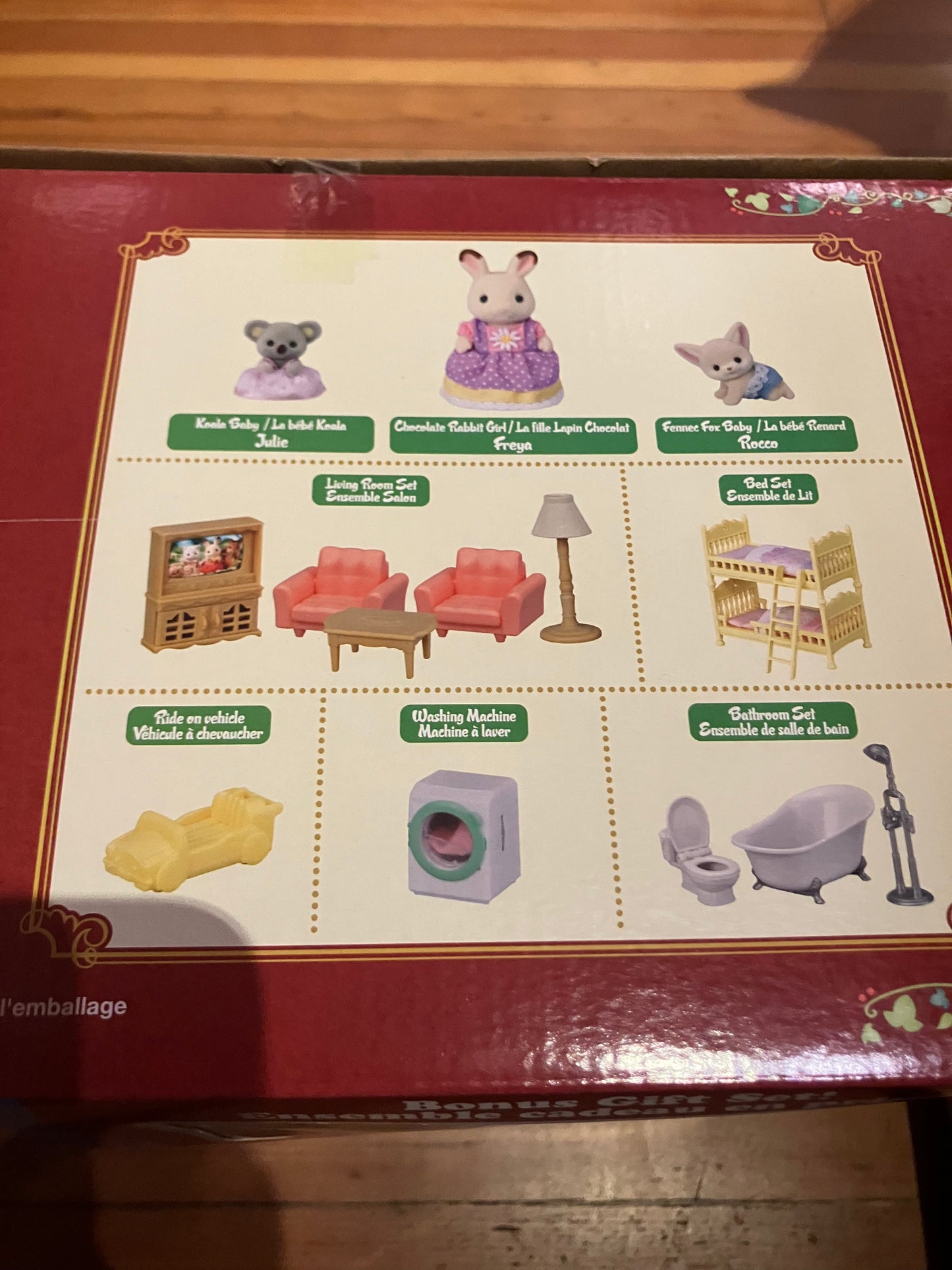 Red Roof Country Home Gift Set - Secret Attic Playroom 2025