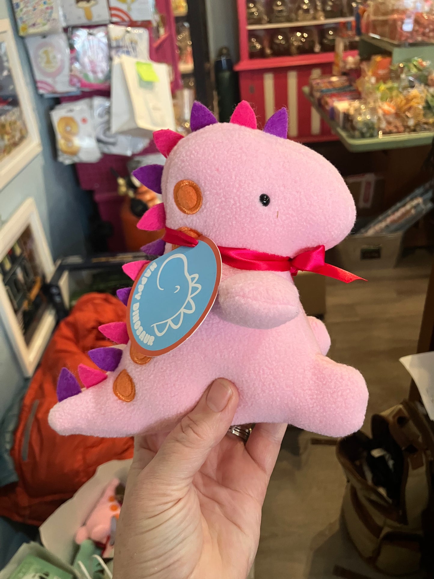 Happy Dino - Small 7'