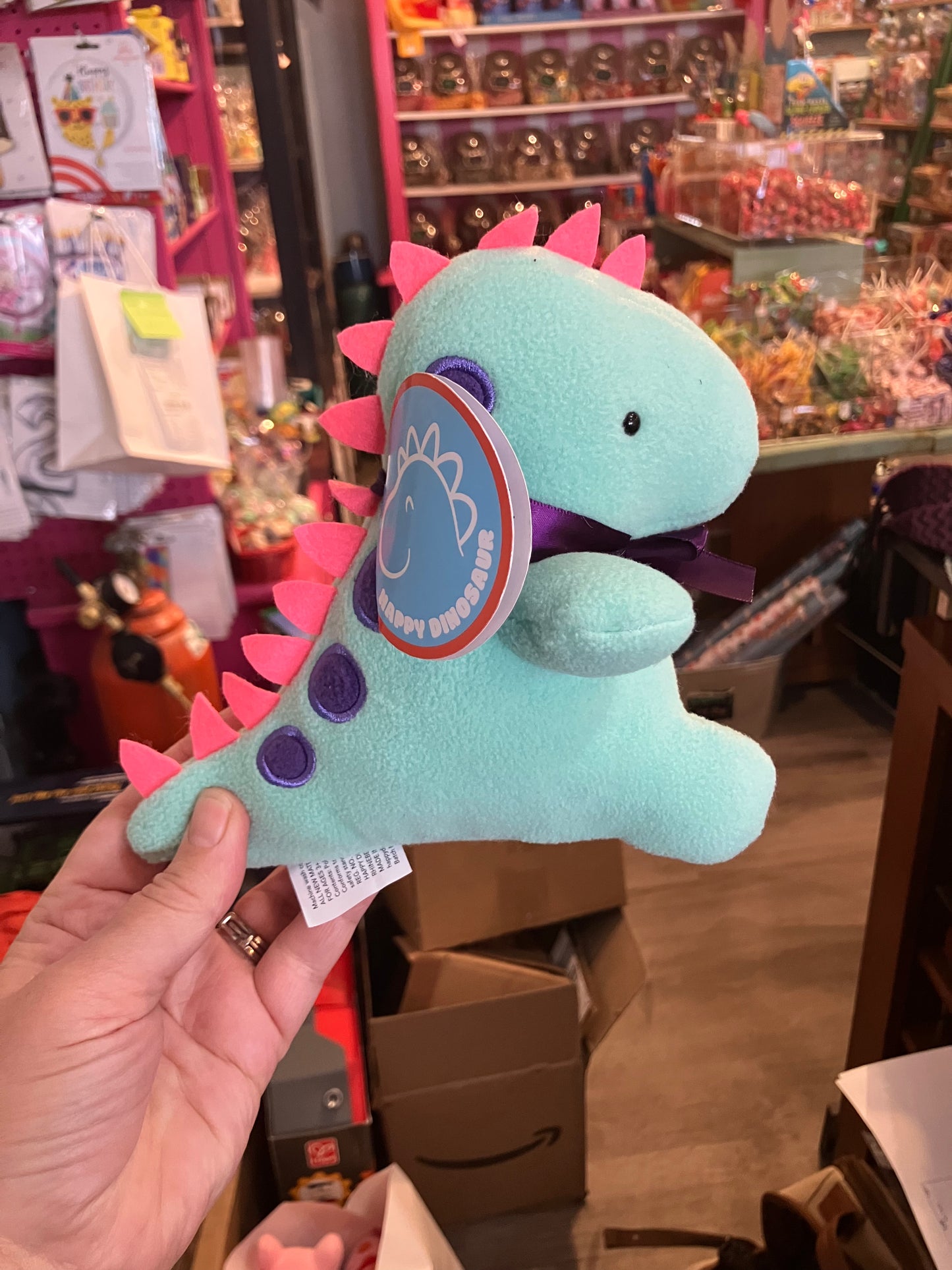 Happy Dino - Small 7'