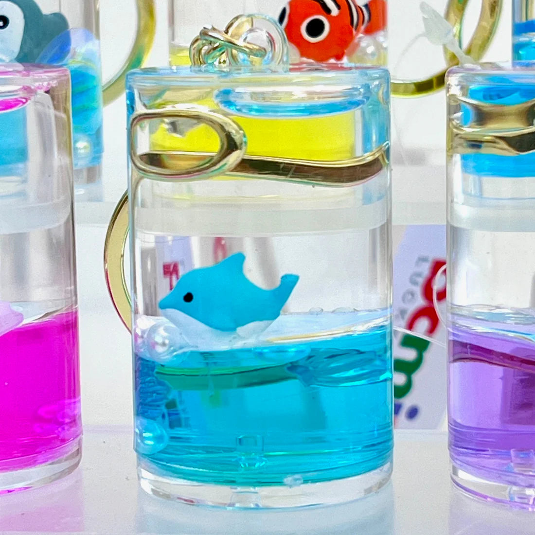 bcmini Marine Life Sea Animals Floaty Key Charm