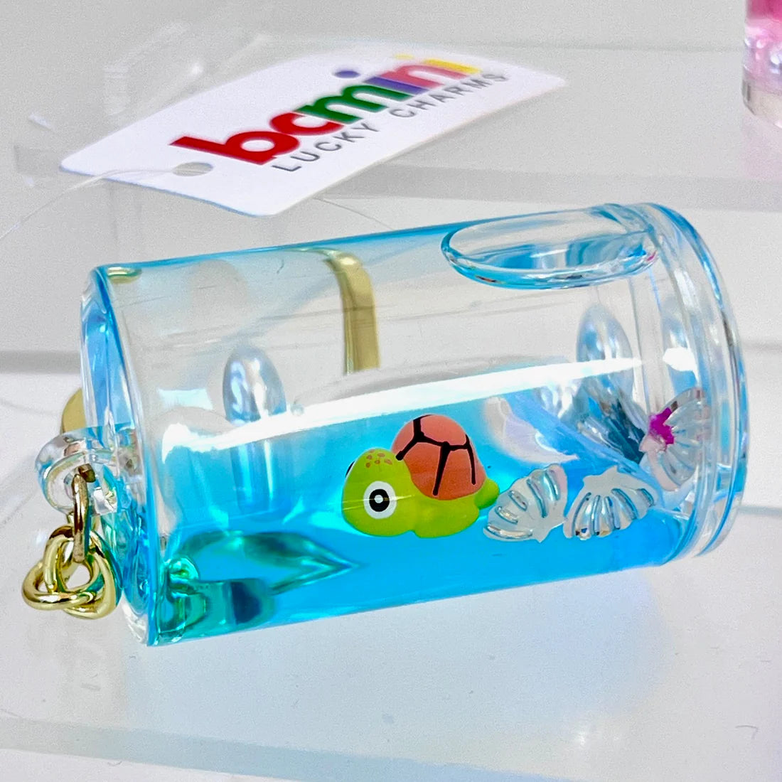 bcmini Marine Life Sea Animals Floaty Key Charm
