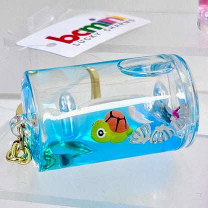 bcmini Marine Life Sea Animals Floaty Key Charm
