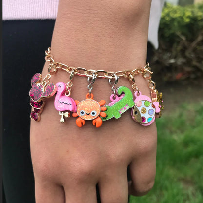 CHARM IT! Gold Chain Bracelet - Little Pickles Toy Store
