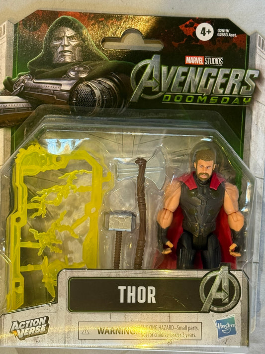 Avengers Doomsday - Thor Articulated Action Figure