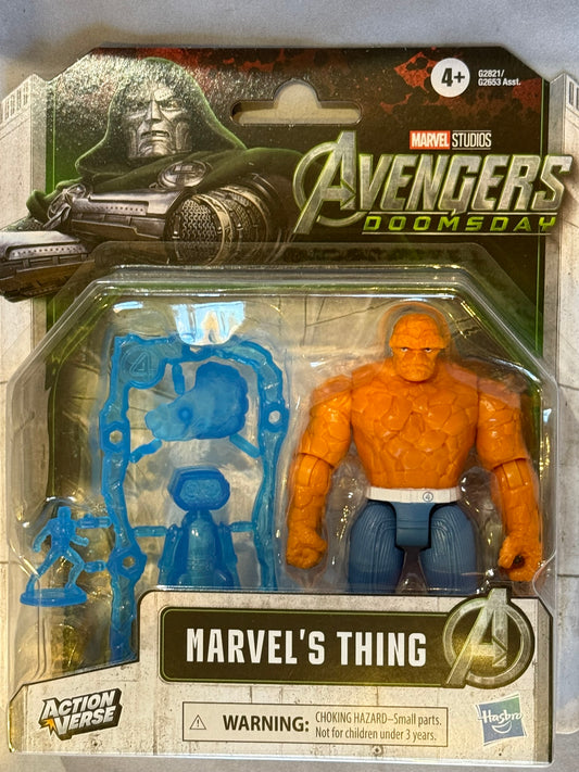 Avengers Doomsday - Marvel's Thing Articulated Action Figure