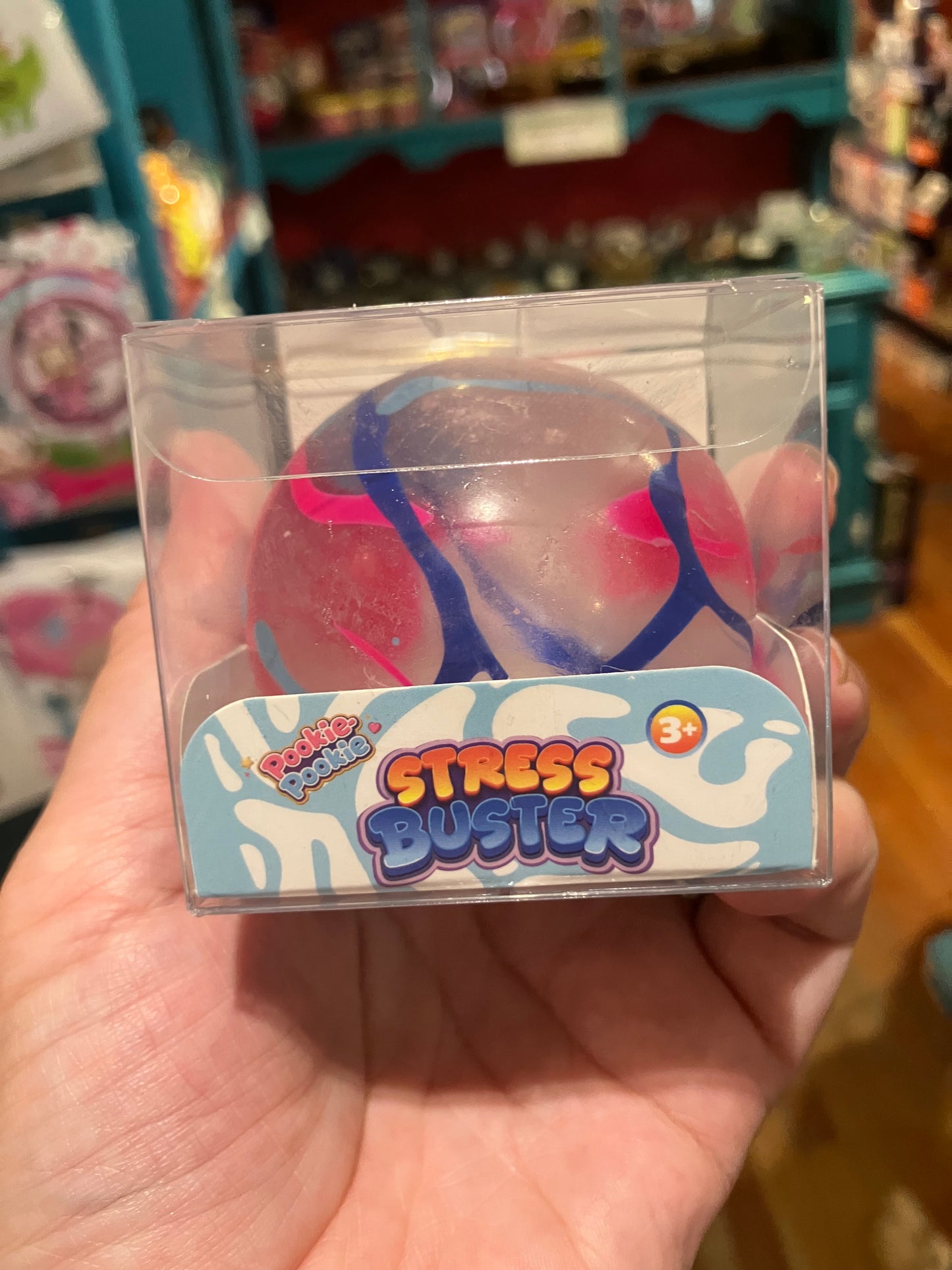 Pookie-Pookie Stress Buster Squishy Ball