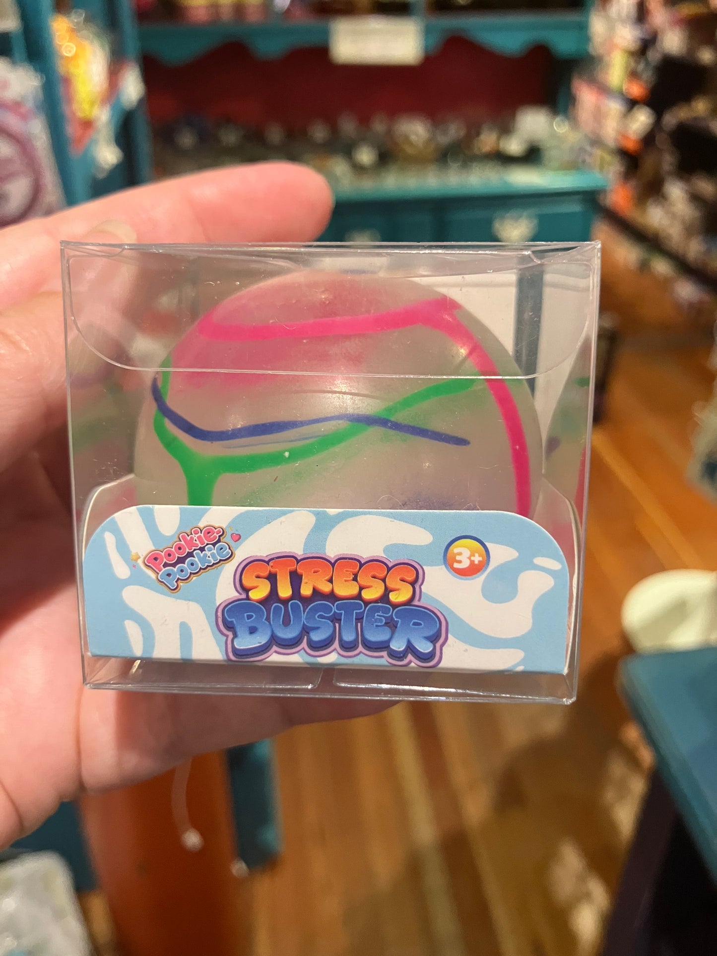 Pookie-Pookie Stress Buster Squishy Ball