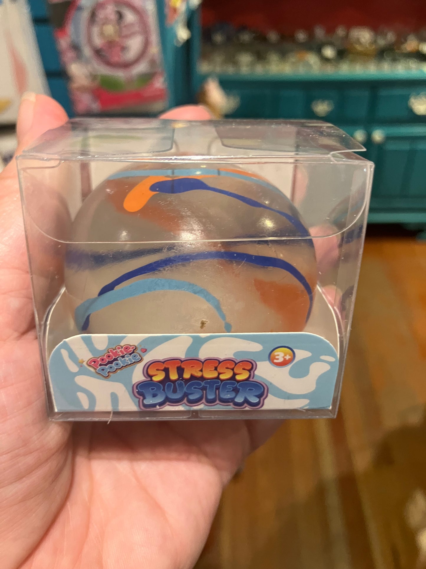 Pookie-Pookie Stress Buster Squishy Ball