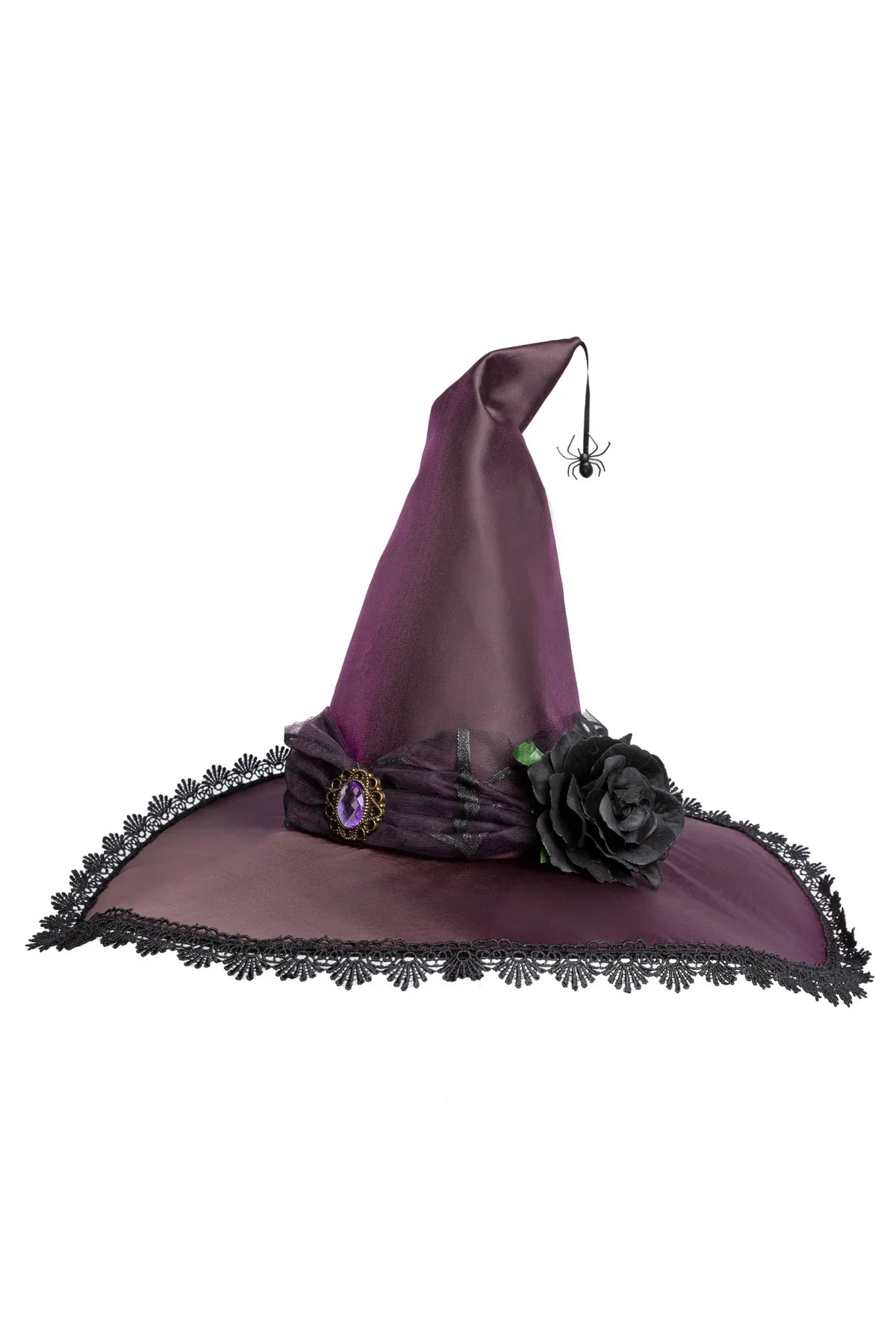 Amethyst The Spider Witch Hat