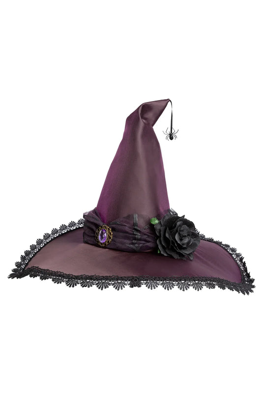 Amethyst The Spider Witch Hat