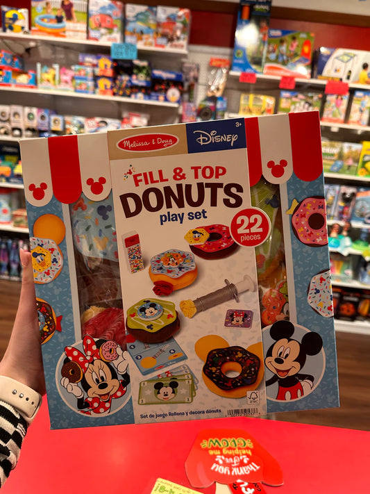 Disney Fill &Top Donuts Play Set