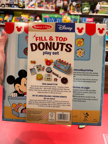 Disney Fill &Top Donuts Play Set