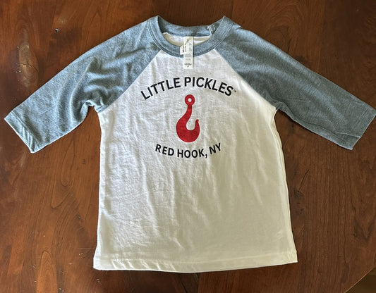 Little Pickles Baseball Shirts 2025 - Red Hook