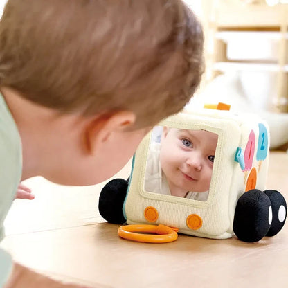 Hape Sensory Scoop Ice Cream Truck Activity Cube