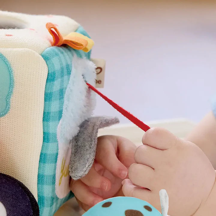 Hape Sensory Scoop Ice Cream Truck Activity Cube