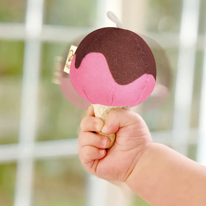 Hape Sensory Scoop Ice Cream Truck Activity Cube