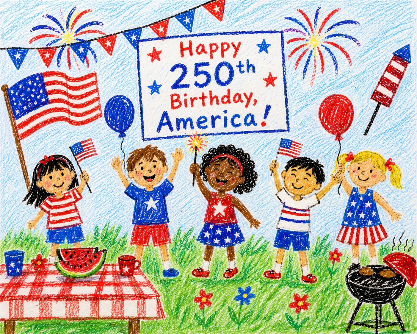 Happy Birthday America!