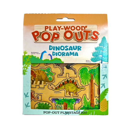 Play-Wood Pop Outs
