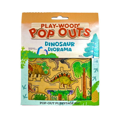 Play-Wood Pop Outs
