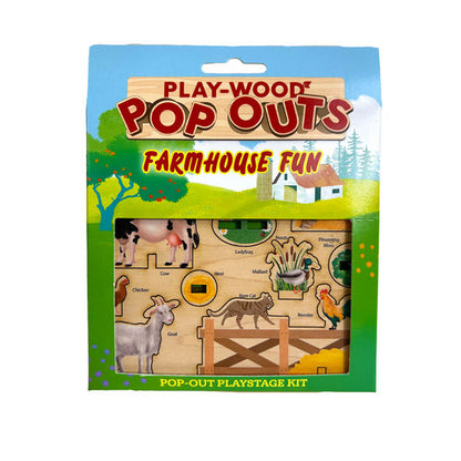 Play-Wood Pop Outs