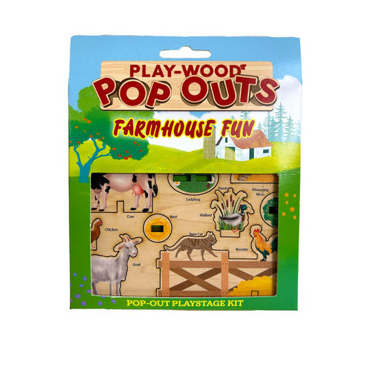 Play-Wood Pop Outs