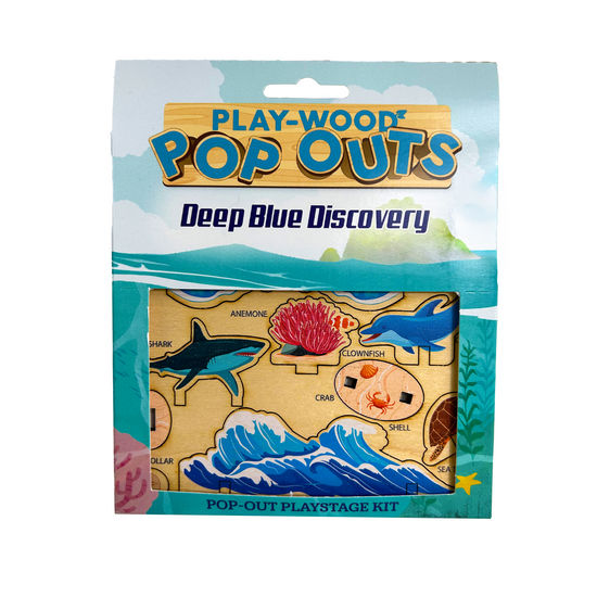 Play-Wood Pop Outs