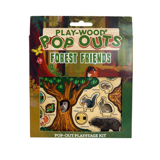 Play-Wood Pop Outs