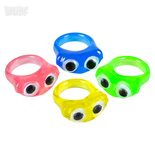 Googly Eye Rings