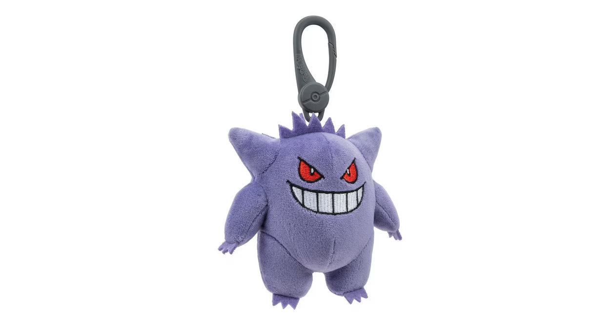 Pokemon Plush Clip-On