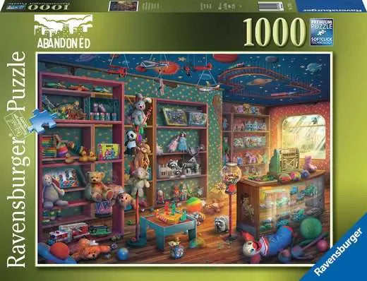 Tattered Toy Store 1000-Piece Puzzle