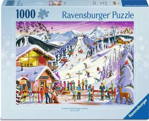 1000 pc Puzzle: Slopeside Spirit