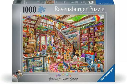 1000 pc Puzzle: Fantasy Toy Shop