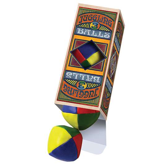 Box of 3 Juggling Balls