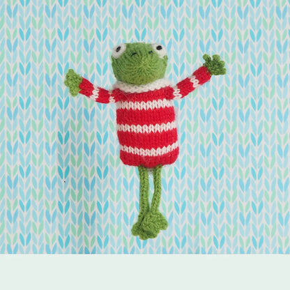 Frog Ornament - Little Pickles Toy Store