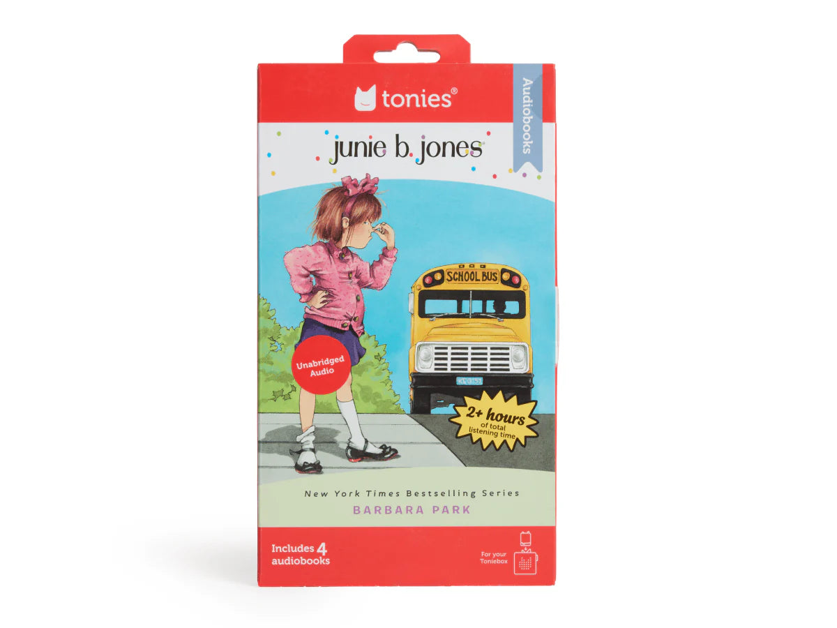 Tonies Junie B. Jones 4-Story Boxed Set