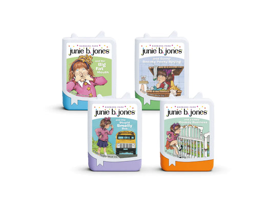 Tonies Junie B. Jones 4-Story Boxed Set