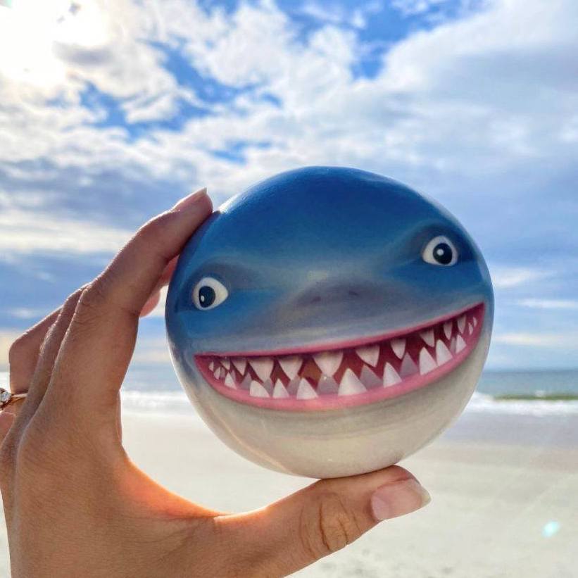 Sharky Shark - Water Bouncing Ball