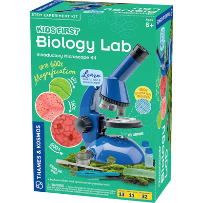 Kid's First Biology Lab = Introductory Microscope Kit - Little Pickles Toy Store