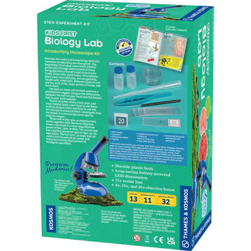 Kid's First Biology Lab = Introductory Microscope Kit - Little Pickles Toy Store
